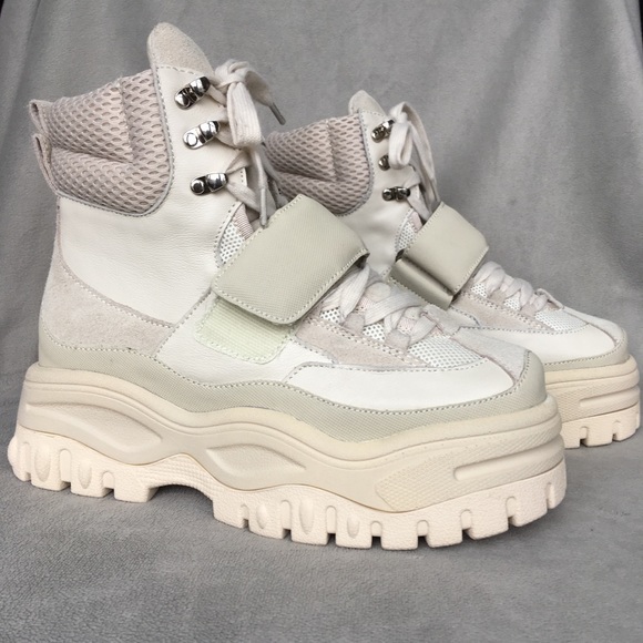 fonzie platform sneaker boot